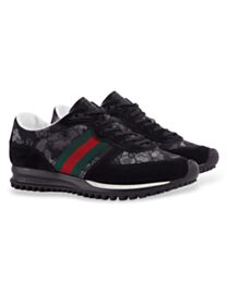 Gucci Unisex Re-Motion Sneaker 857845 Black