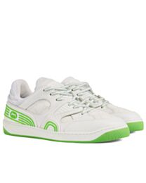 Gucci Unisex Basket Sneaker Green