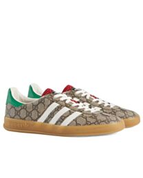 Gucci X Adidas?Unisex Gazelle Sneaker Coffee