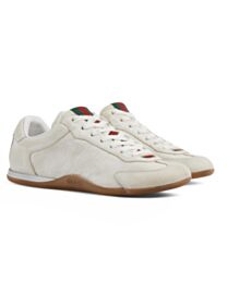 Gucci Unisex Shift Sneakers 857016 Cream