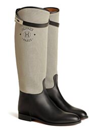 Hermes Women's Jumping Boot H231081 Cream