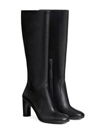 Hermes Women's Louisa 80 Boot 252088 Black