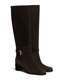 Hermes Women's Justine 50 Boot H242005 Dark Coffee