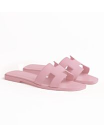Hermes Oran Sandal Pink