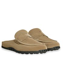 Hermes Unisex Mix Mule 261951 Gray