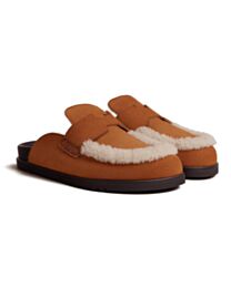 Hermes Unisex Go Mules H232140 Orange