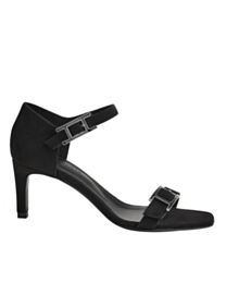 Hermes Judy 70 Sandals Black