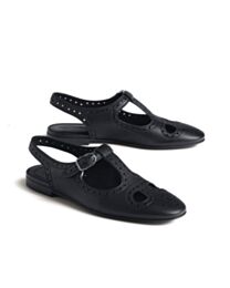 Hermes Women's Kim Slingback Sandals