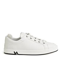 Hermes Kid Sneaker White