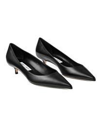 Jimmy Choo Women's Calf Leather Pumps Black