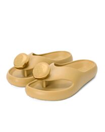 Loewe Foam Pebble Sandal Apricot
