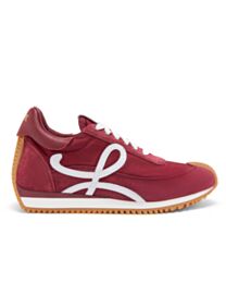 Loewe Unisex Flow Runner In Nylon And Suede 