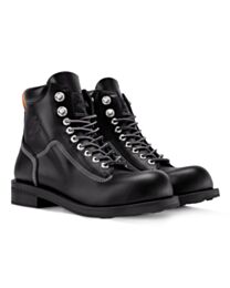 Louis Vuitton Men's Bubble Ankle Boots Black