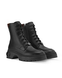 Louis Vuitton Women's LV Squad Ankle Boots 1AIC98 Black