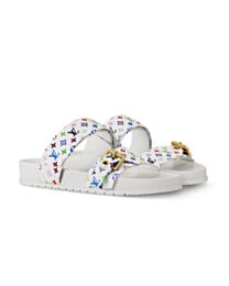 Louis Vuitton Women's LV x TM Bom Dia Flat Comfort Mule