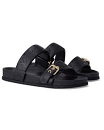 Louis Vuitton Women's Bom Dia Flat Comfort Mule Black