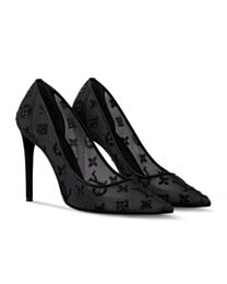 Louis Vuitton Women's Gala Pump 1AIBX6 Black