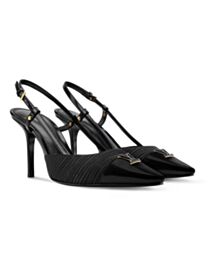 Louis Vuitton Women's City Slingback Pump 1AITG0 Black