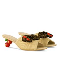 Louis Vuitton Women's LV x TM Cherie Mule Apricot