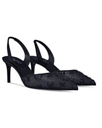 Louis Vuitton Women's Gala Slingback Pump 1AJMZS Black