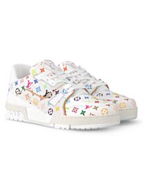 Louis Vuitton Women's LV x TM LV Trainer Sneaker White