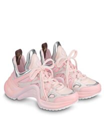 Louis Vuitton Women's LV Archlight Sneaker 1AACM2 Pink