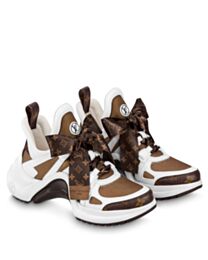 Louis Vuitton Women's LV Archlight Sneaker 1AACQC Brown