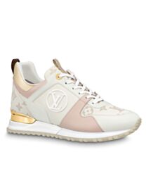 Louis Vuitton Women's Run Away Sneaker 1ABIVD Cream