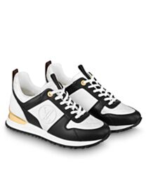 Louis Vuitton Women's Run Away Sneaker 1ABP7Q Black