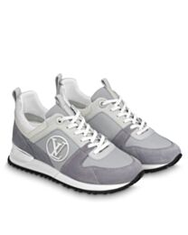 Louis Vuitton Women's Run Away Sneaker 1ABW54 Gray