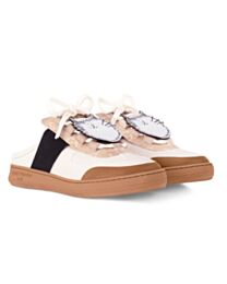 Louis Vuitton Women's Lous Open Back Sneaker 1AICF5 Cream