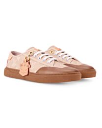 Louis Vuitton Women's LV Lagoon Sneaker 1AIFAW Apricot