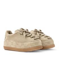 Louis Vuitton Unisex LV Yeti Lace-up Shoes 1AIJDZ Apricot