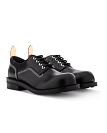 Louis Vuitton Men's Bubble Leather Shoes Black