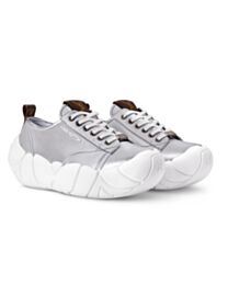 Louis Vuitton Women's Bubble Footprint Racing High Top Sneaker