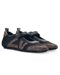 Louis Vuitton Women's LV Sneakerina Mary Jane 1AJPF0 Black