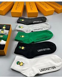 Louis Vuitton Duck Socks Set