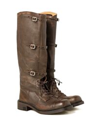 Miu Miu Women's Leather Boots