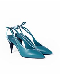 Miumiu Nappa Leather Slingback Pumps