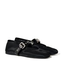 Miumiu mesh ballerinas