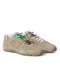 Miumiu Suede And Mesh Sneakers