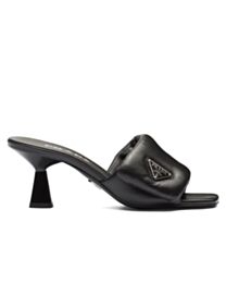 Prada Women's Soft Padded Nappa Sandals 1XX654 