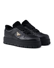 Prada Women's Leather Sneakers 2EG452