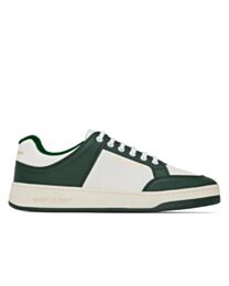 Saint Laurent Unisex Sl/61 Sneakers In Perforated Leather 