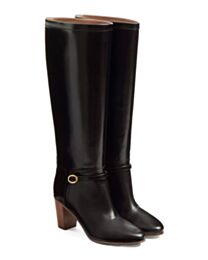 Valentino Women's Garavani 75mm Patty Calfskin Boots