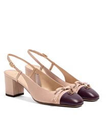 Valentino Garavani Valet Du Roi Suede Lace-Up Pumps