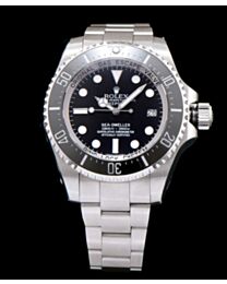 Rolex Deepsea Sea Dweller Black Watch Black