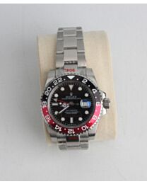 Rolex GMT Master Red Black Bezel Watches Red