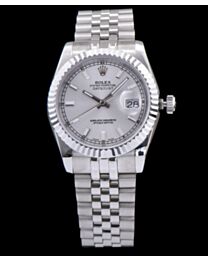 Rolex Men s Stainless Steel Datejust Watches White