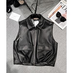 Bottega Veneta Oil Wax Vest